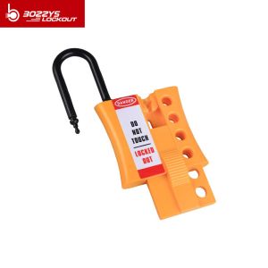 BOSHI High Quality Multifunction Yellow Insulation Nylon Hasp Lockout