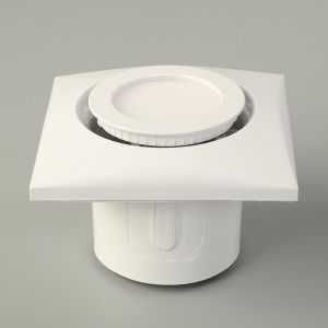 SAA Certification LED Ventilation ABS Plastic Round Diffuser Cone Grille