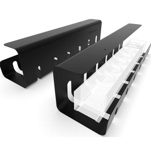 Multifunctional Under Desk Cable Tray Trunking The Ultimate Cable Management