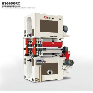 630 mm 2 ft two heads two sides calibrating wide belt sander BSG2606RC