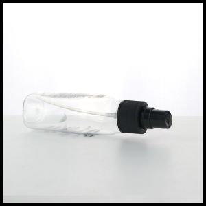 Refillable Essential Oil Spray Bottles Plastic Material 100ml Capacity Flat