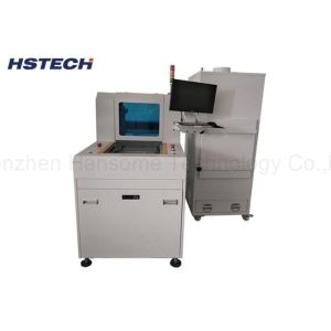 Single Platform Automatic PCB Depaneling Router Machine Small Size Rat Bite AC