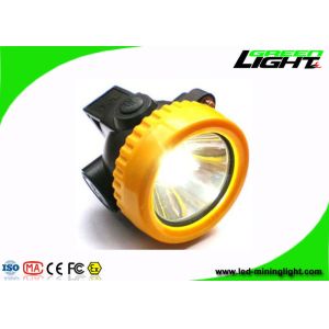 0.74W 96lum 5000lux Cordless Cap Light Rechargeable Mining Headlight ABS SANS