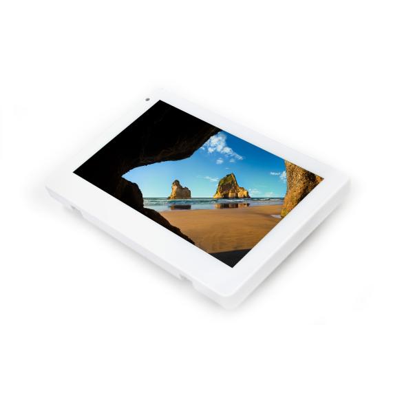 Quality Custom Android Wall Mounting 7'' Tablet PC With RS232 RS485 GPIO Arduinon For Security Control for sale