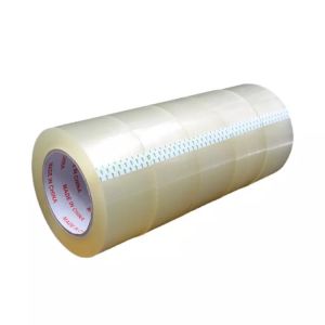 Customised Transparent Clear Strong No Noise Low Noise Bopp Packing Adhesive