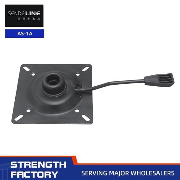 Quality Black Swivel Office Chair Mechanism Replacement With Rotary Lifting Function for sale