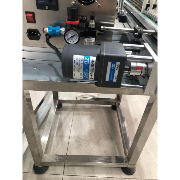Full automatic Lotion Filling Machine Cosmetic 15000 Pieces / Hour