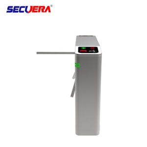 Tripod Turnstile 304 Stainless Steel Access Control Card And Fingerprint