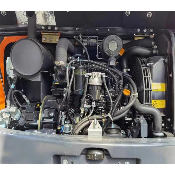 DX60W Used Doosan Excavator 2.9m Arm Used Excavator Machine