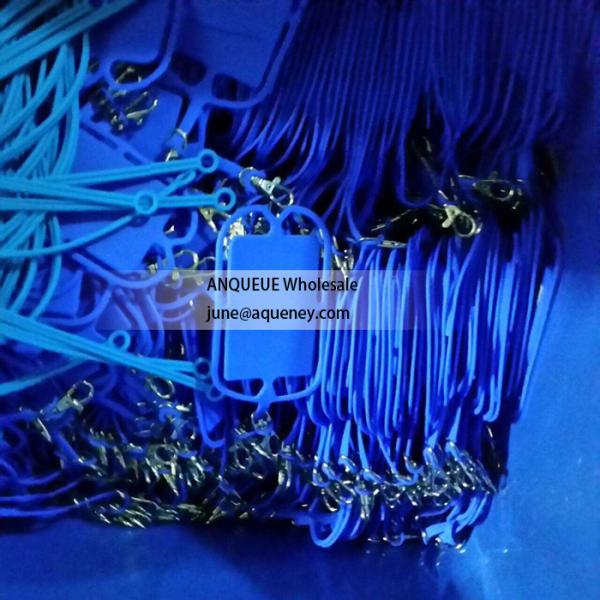 Durable Mobile Device Pocket, Silicon Necklace Lanyard Cell Phone Holders, Smart Wallet Pocket