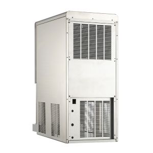 KS-120 Air Cooled Ice Maker And Water Machine With 620W Power And 120kg Ice