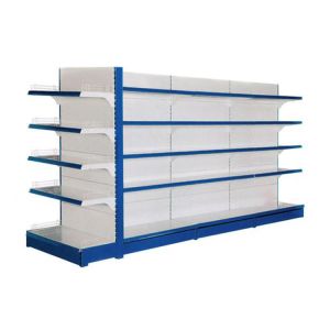Modern Supermarket Racking With Stable Steel Structure