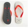 customed eva die cut and embossed slipper  Womens Flip flop thongs slipers manufacturers for sale