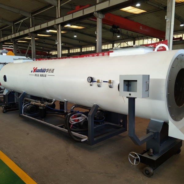 HDPE Plastic Jacket Pipe Pre-Insulated Pipe Casing Extrusion Line