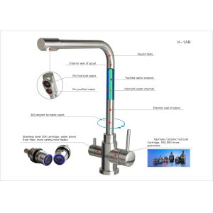 Ro water filter Faucet Lead-Free Faucet Water Filtration System Purifier filter
