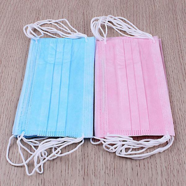 Economic Disposable Face Mask Anti Bacteria For Dust Free Workshop / Food Industry