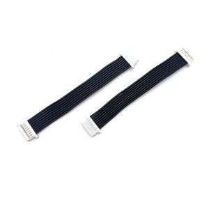 JST Plug Connector 8 Pin Wire Harness Assembly With Support Samples And OEM