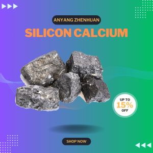 Steelmaking Process Calcium And Silicon Alloy Lump
