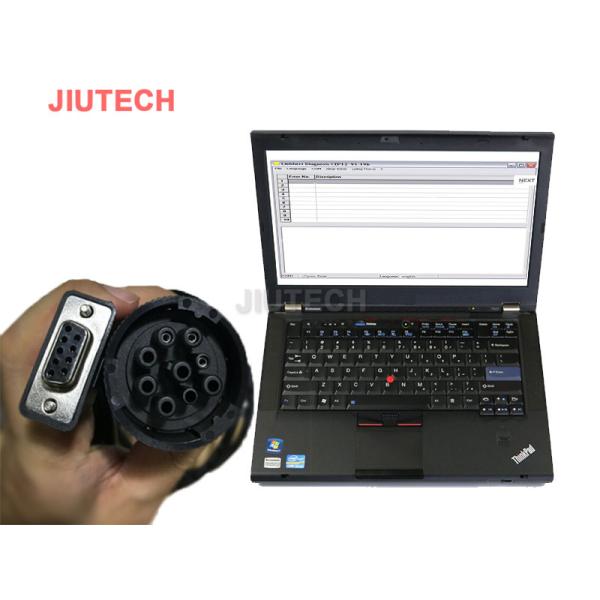 LIEBHERR DIAGNOSTIC KIT With T420 laptop Liebherr Diagnostic Software with