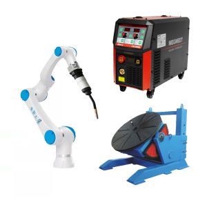 5 kg Payload Collaborative Robot for Welding and Welding Machine with 110-240