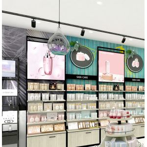 33 Inch IPS Square LCD Panel Screen Wall Mount Advertising