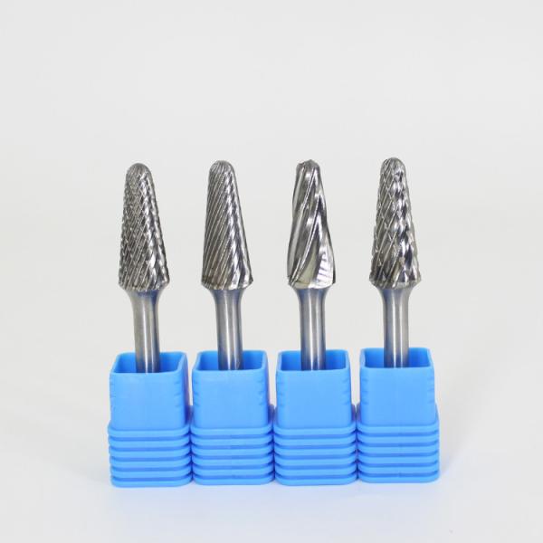 Head Diameter Of 3-25 Mm Tungsten Carbide Burr Bits With Good Mechanical