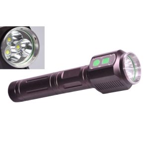 Wholesale High brightness Strong Rechargeable Tactical Flashlight for Searching from china suppliers