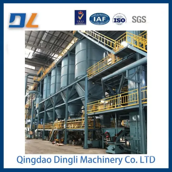 Automatic Clay Sand Regeneration Line