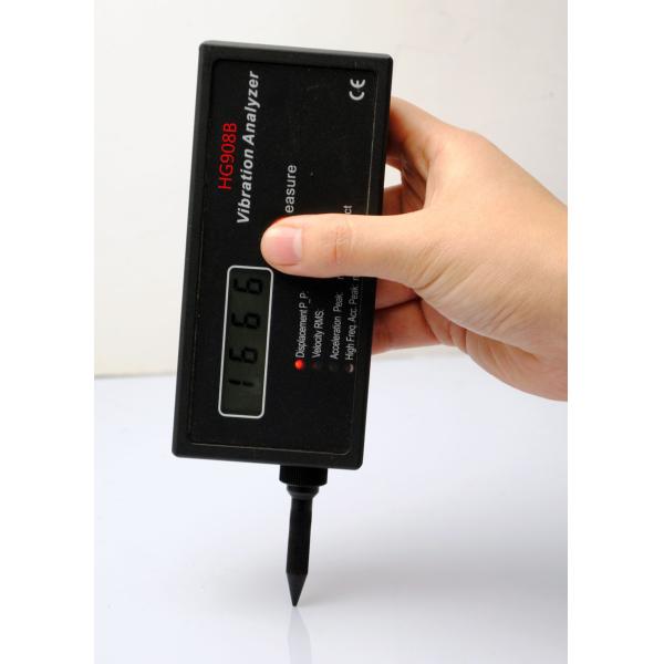 EX-6 Hand Held Vibration Meter Explosion Proof True RMS Measurement 13 × 6 × 2.3