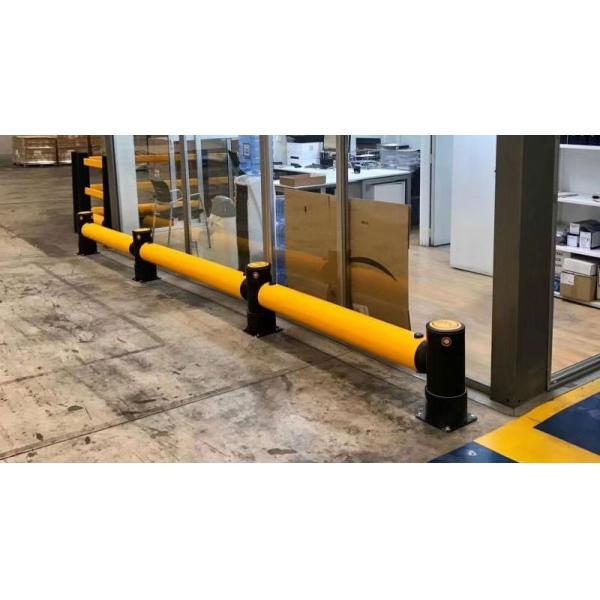 Flexible Pedestrian Barrier Anti-Collision Guardrails Warehouse Safety Barrier Traffic Guardrails