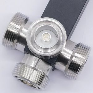 Ultra Wideband 2/3/4 Way Low Pim Reactive High Power Splitter with DIN-F