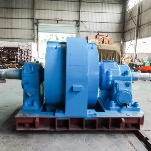 Air/Water Cooling Water Turbine Generator for Stable Performance in Indoor