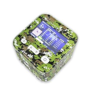 Military microfluidic POCT analyzer with test chips