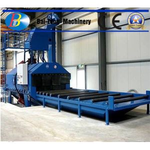 Wholesale High Efficiency Wheel Blasting Machine Improves Anti Fatigue Performance from china suppliers