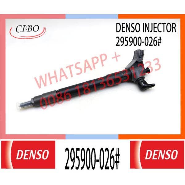 295900-0260 Engine Parts Fuel Injector 295900-0260 Diesel Injector 295900-0260