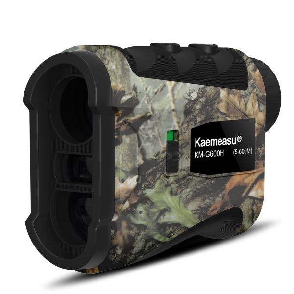 Kaemeasu Camouflage Long Range Shooting Range Finder Handheld Laser Rangefinder