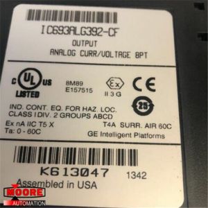 IC693ALG392-CF GE OUTPUT ANALOG Curr/Voltage 8PT Excellent Warranty