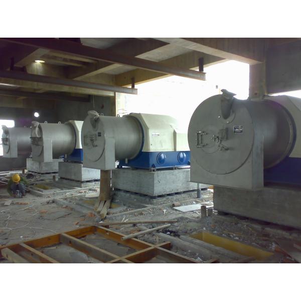3t/H Continuous Pusher Salt Dewatering Centrifuge Food Grade
