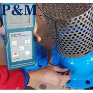 Ductile iron ANSI flanged foot valve