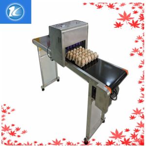 Printing 120000 Eggs / H Egg Stamping Machine For Bar Code Or Graphic LOGO