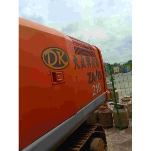 Good condition Second-hand 21100KG Hitachi ZX210-3G 110kw power With ISUZU AA