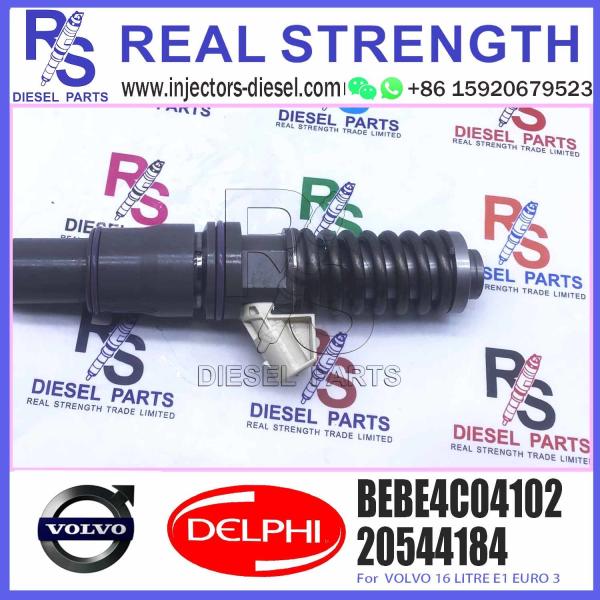 Diesel Fuel Injector 85000317 Common Rail Fuel Injection Nozzle BEBE4C04002 BEBE4C04102 For V-O-L-V 16 LITRE E1 EURO 3