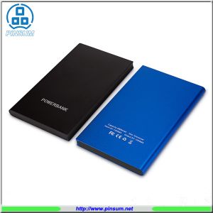 Li-polymer battery 4000mah real cap. and slim power bank