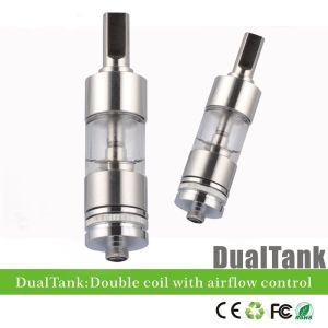 Dualtank clearomizer pyrex glass tube