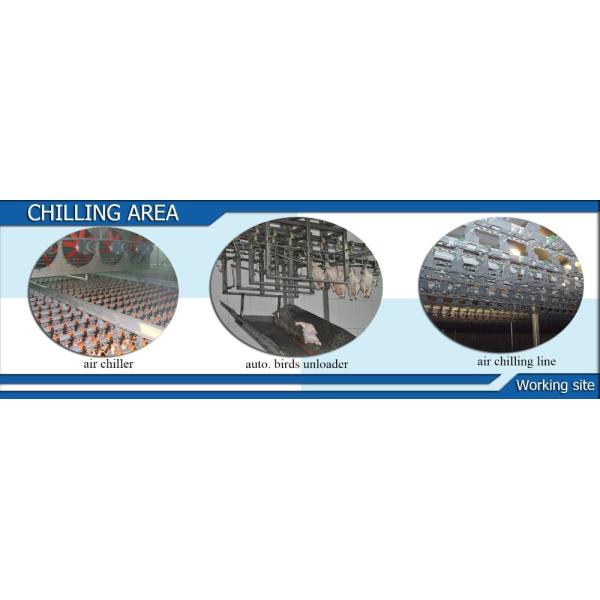 Chicken slaughtering machine Overhead conveyor line for poultry processing plant feet shackle hanger SS 304 material