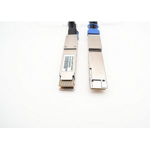 QSFP DD Passive Direct Attach Copper SFP Optical Transceiver Module