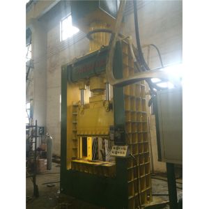 Plate Scrap Metal Shear Cold State 5000kn Max Shearing Force 6.0 Time Every Min