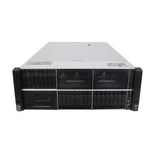 4U Rack Server HP DL580 Gen9 with Five 2.5 inch Disk Positions and 1200W Dual