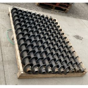 6 5/8″ (169mm) Triple Key Heavy Duty Hollow Stem Auger for soil sampling