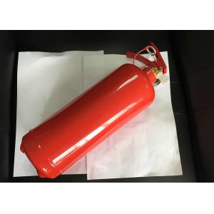 Safety 2KG BC ABC Rated Fire Extinguisher With Spring Pressure Gauge